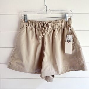 NWT Good American Drawstring Shorts
- Medium